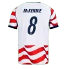 USA McKENNIE #8 Soccer Jersey Home Custom Shirt World Cup 2026 - bestsoccerstore