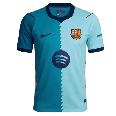Barcelona Soccer Jersey Third Away Custom Shirt 2026/27 - bestsoccerstore
