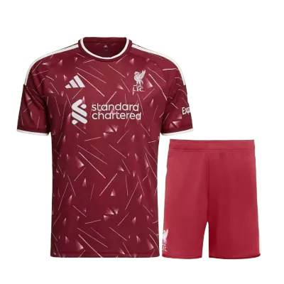Liverpool Home Soccer Uniform Kits 2026/27 - bestsoccerstore