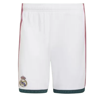 Real Madrid Soccer Shorts Custom Home 2026/27 - bestsoccerstore