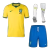 Brazil Home 2026 Custom Full Soccer Kit - bestsoccerstore
