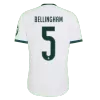 Real Madrid BELLINGHAM #5 Custom Player Version Home Soccer Jersey 2026/27 - bestsoccerstore