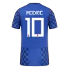 Croatia MODRIĆ #10 Soccer Jersey Away Custom Shirt World Cup 2026 - bestsoccerstore