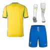 Brazil Home 2026 Custom Full Soccer Kit - bestsoccerstore