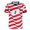 USA McKENNIE #8 Soccer Jersey Home Custom Shirt World Cup 2026 - bestsoccerstore