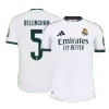 Real Madrid BELLINGHAM #5 Custom Player Version Home Soccer Jersey 2026/27 - bestsoccerstore