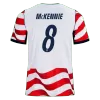 USA McKENNIE #8 Custom Player Version Home Soccer Jersey World Cup 2026 - bestsoccerstore