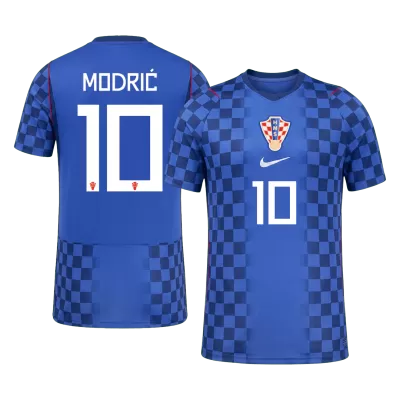 Croatia MODRIĆ #10 Soccer Jersey Away Custom Shirt World Cup 2026 - bestsoccerstore