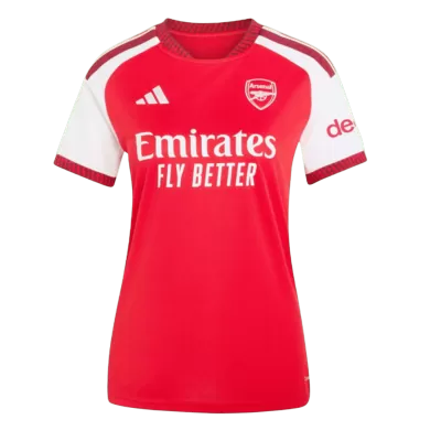 Arsenal Soccer Jersey Home Women's Custom Shirt 2026/27 - bestsoccerstore