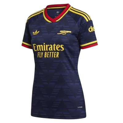 Arsenal Soccer Jersey Away Women's Custom Shirt 2026/27 - bestsoccerstore