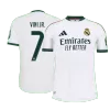 Real Madrid VINI JR. #7 Custom Player Version Home Soccer Jersey 2026/27 - bestsoccerstore