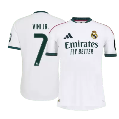 Real Madrid VINI JR. #7 Custom Player Version Home Soccer Jersey 2026/27 - bestsoccerstore