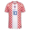 Croatia MODRIĆ #10 Soccer Jersey Home Custom Shirt World Cup 2026 - bestsoccerstore