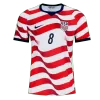 USA McKENNIE #8 Custom Player Version Home Soccer Jersey World Cup 2026 - bestsoccerstore
