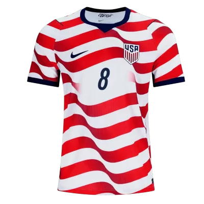 USA McKENNIE #8 Custom Player Version Home Soccer Jersey World Cup 2026 - bestsoccerstore