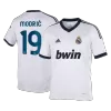 MODRIĆ #19 Real Madrid Retro Jersey Home Soccer Shirt 2012/13 - bestsoccerstore