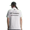Mercedes AMG Petronas F1 White Team Polo 2026 - bestsoccerstore