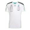 Mercedes AMG Petronas F1 Racing Team White T-Shirt 2026 - bestsoccerstore