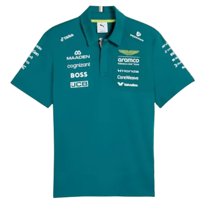 Aston Martin Cognizant F1 Green Team Polo Polo Shirt 2026 - bestsoccerstore