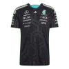Mercedes AMG Petronas F1 Racing Team Balck T-Shirt 2026 - bestsoccerstore