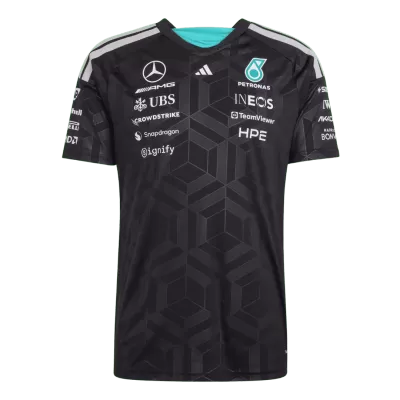 Mercedes AMG Petronas F1 Racing Team Balck T-Shirt 2026 - bestsoccerstore