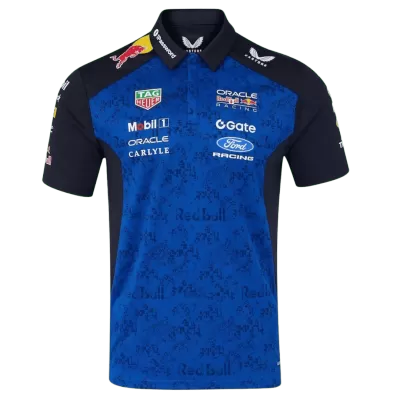 Red Bull F1 Racing Team Set Up Polo Shirt 2026 - bestsoccerstore
