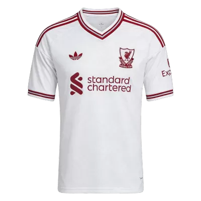 Liverpool Soccer Jersey Away Custom Shirt 2026/27 - bestsoccerstore
