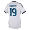 MODRIĆ #19 Real Madrid Retro Jersey Home Soccer Shirt 2012/13 - bestsoccerstore