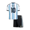 Kids Argentina MESSI #10 Home Custom Soccer Kits World Cup 2026 - bestsoccerstore