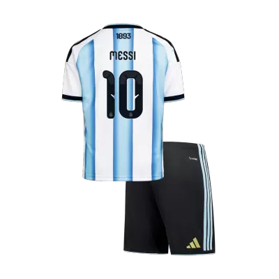 Kids Argentina MESSI #10 Home Custom Soccer Kits World Cup 2026 - bestsoccerstore