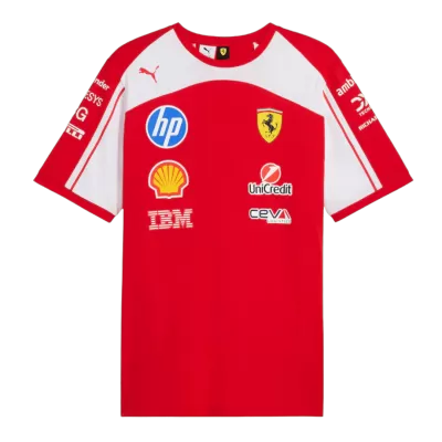 Ferrari F1 Racing Team Red T-Shirt 2026 - bestsoccerstore