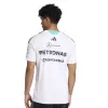 Mercedes AMG Petronas F1 Racing Team White T-Shirt 2026 - bestsoccerstore