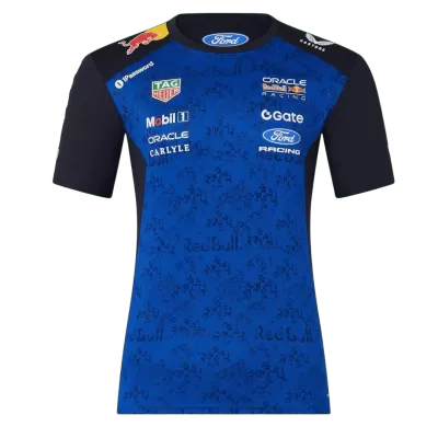 Red Bull F1 Racing Team Set Up Blue&Black T-Shirt 2026 - bestsoccerstore