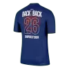 PSG Champions of Europe #26 Player Version Home Soccer Jersey 2025/26  - bestsoccerstore