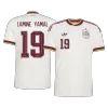 Spain LAMINE YAMAL #19 Soccer Jersey Away Custom Shirt World Cup 2026 - bestsoccerstore