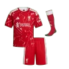 Kids Liverpool Home Custom Full Soccer Kits 2026/27 - bestsoccerstore