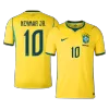 Brazil NEYMAR JR. #10 Soccer Jersey Home Custom Shirt World Cup 2026 - bestsoccerstore