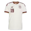 Spain LAMINE YAMAL #19 Soccer Jersey Away Custom Shirt World Cup 2026 - bestsoccerstore
