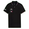 Cadillac F1 Racing Team Black Polo Shirt 2026 - bestsoccerstore