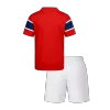 Kids Norway Home Custom Soccer Kits World Cup 2026 - bestsoccerstore