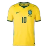 Brazil NEYMAR JR. #10 Soccer Jersey Home Custom Shirt World Cup 2026 - bestsoccerstore