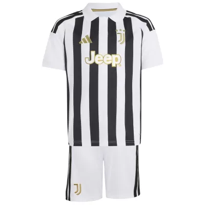 Kids Juventus Home Custom Soccer Kits 2026/27 - bestsoccerstore