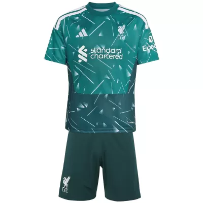Kids Liverpool Custom Soccer Kits 2026/27 - bestsoccerstore
