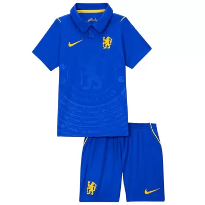Kids Chelsea Home Custom Soccer Kits 2026/27 - bestsoccerstore