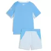 Kids Manchester City Home Custom Soccer Kits 2026/27 - bestsoccerstore