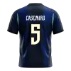 Brazil CASEMIRO #5 Soccer Jersey Away Custom Shirt World Cup 2026 - bestsoccerstore