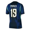Brazil ENDRICK #19 Custom Player Version Away Soccer Jersey World Cup 2026 - bestsoccerstore