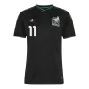 Mexico S.GIMENEZ #11 Custom Player Version Third Away Soccer Jersey World Cup 2026 - bestsoccerstore