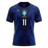 Brazil RAPHINHA #11 Soccer Jersey Away Custom Shirt World Cup 2026 - bestsoccerstore