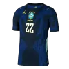 Brazil JOÃO PEDRO #22 Custom Player Version Away Soccer Jersey World Cup 2026 - bestsoccerstore